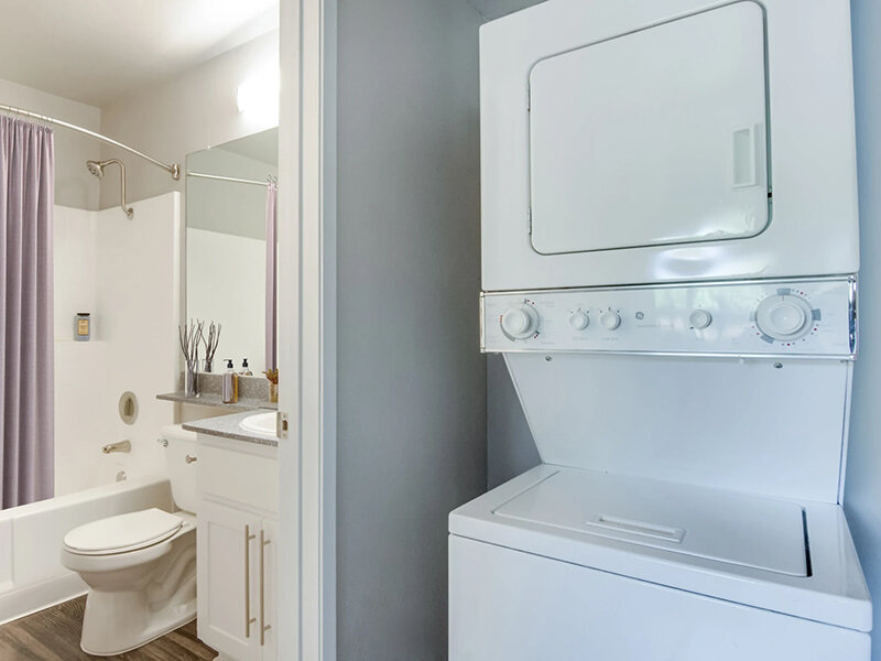 Washer & Dryer | Terra Nova Apartments in Chula Vista