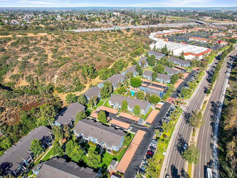 Aerial View | Terra Nova Apartments in Chula Vista