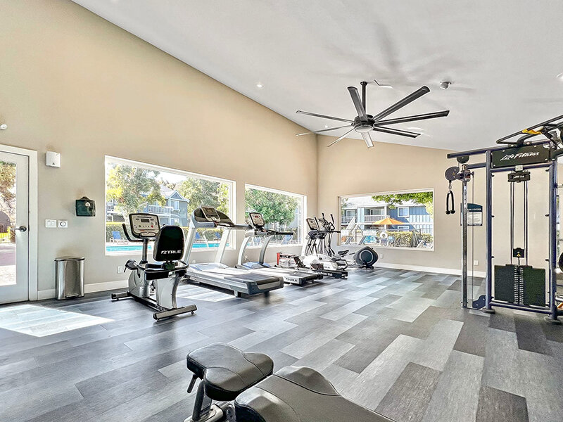 Gym | Terra Nova Apartments in Chula Vista