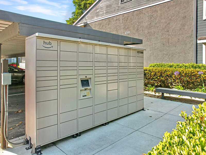 Parcel Lockers | Terra Nova Apartments in Chula Vista