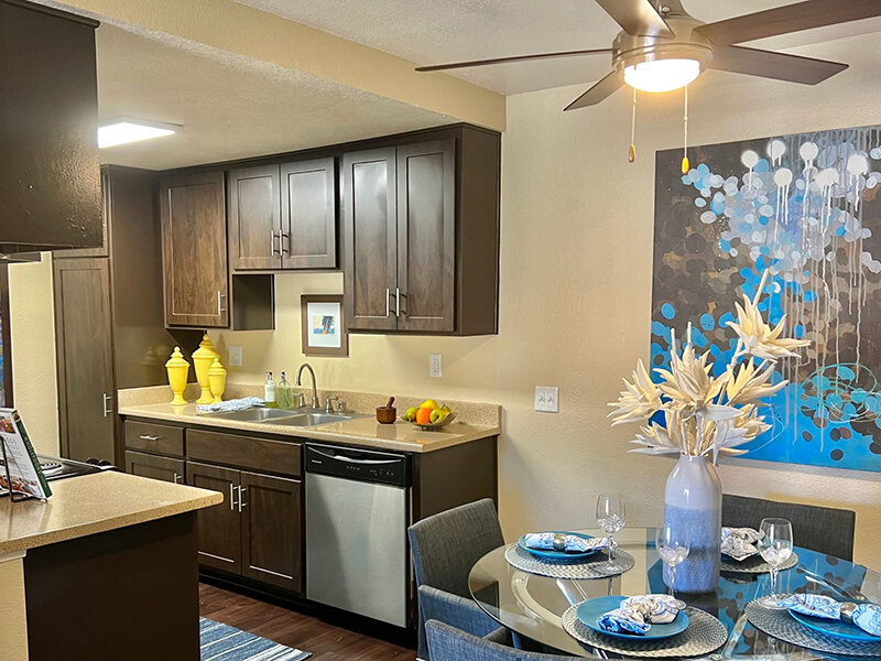 Dining Area | Terra Nova Apartments in Chula Vista