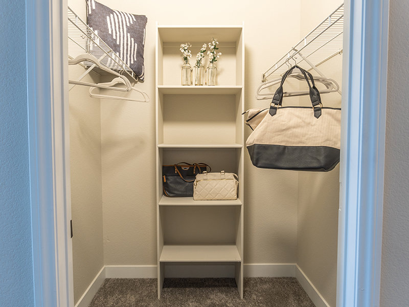 Walk In Closets | St. Clair Apartments in Las Vegas, NV