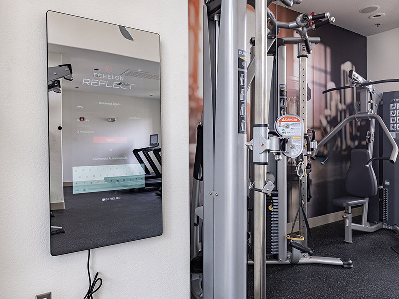 Apartments with a Gym | St. Clair