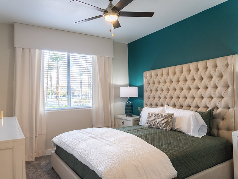 Bedroom | St. Clair Apartments in Las Vegas, NV