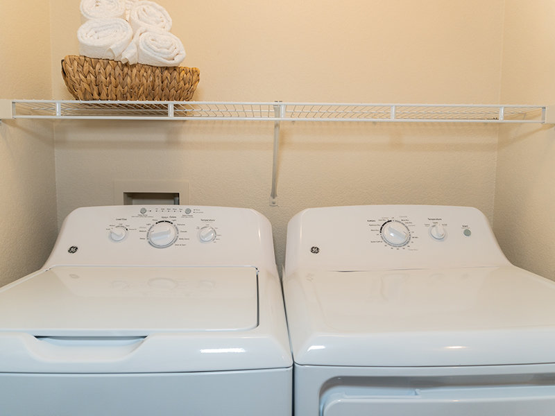 Washer & Dryer | St. Clair Apartments in Las Vegas, NV