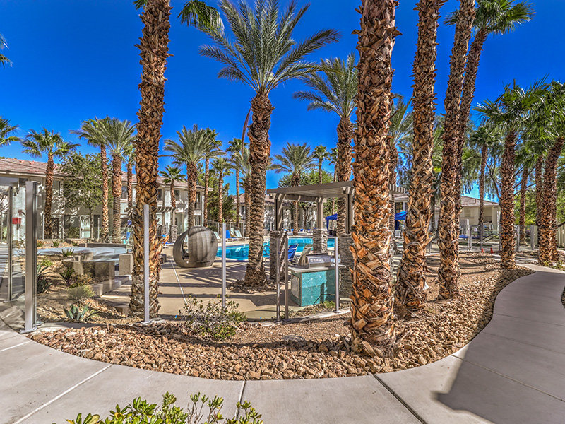 Apartments with Pool | St. Clair Apartments in Las Vegas