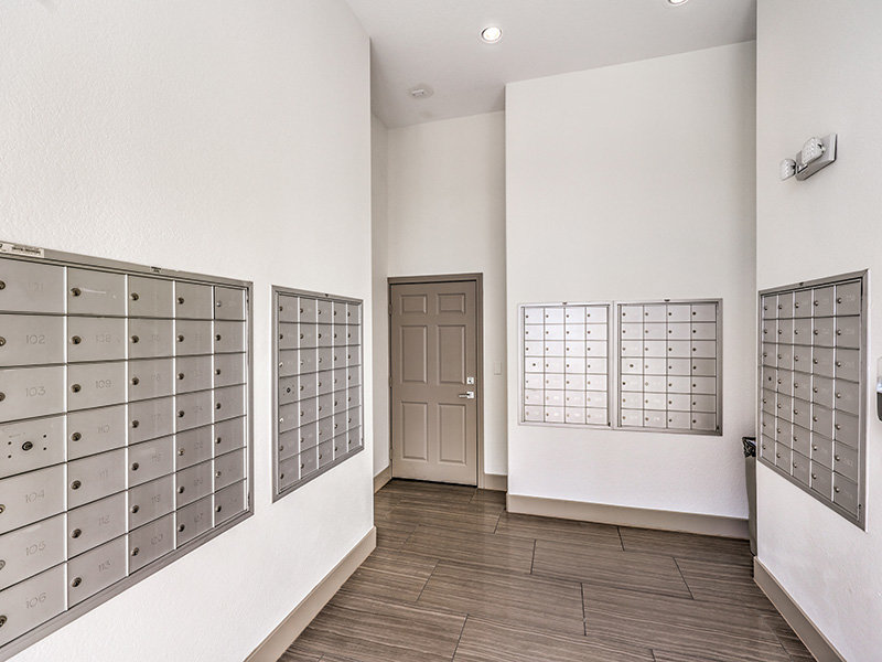Mailroom | St. Clair Apartments in Las Vegas