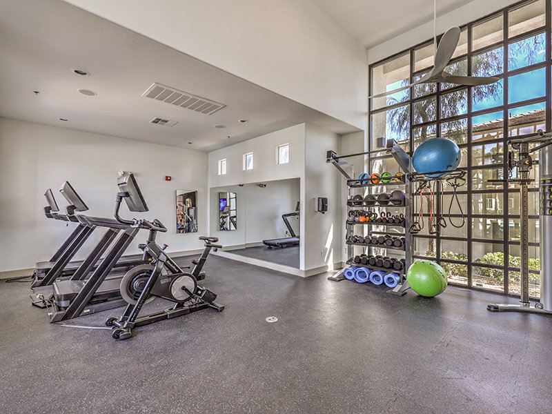 Apartments with a Gym | St. Clair Apartments in Las Vegas