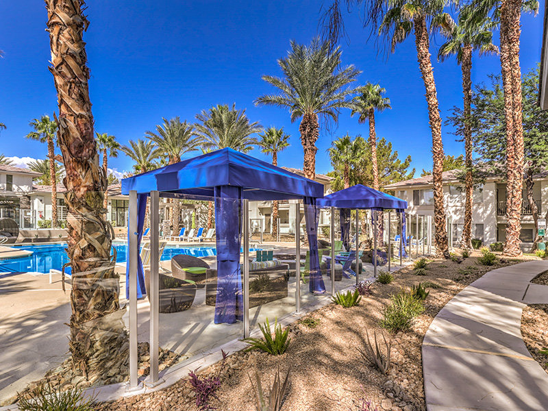 Swimming Pool | St. Clair Apartments in Las Vegas