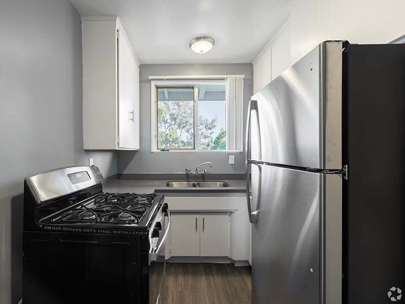 Kitchen | Verdugo Mesa Apartments in Los Angeles, CA