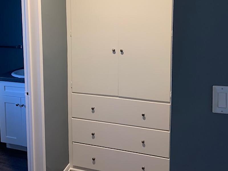 Closet | Verdugo Mesa Apartments