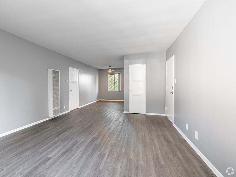 Living Room | Verdugo Mesa Apartments in Los Angeles, CA