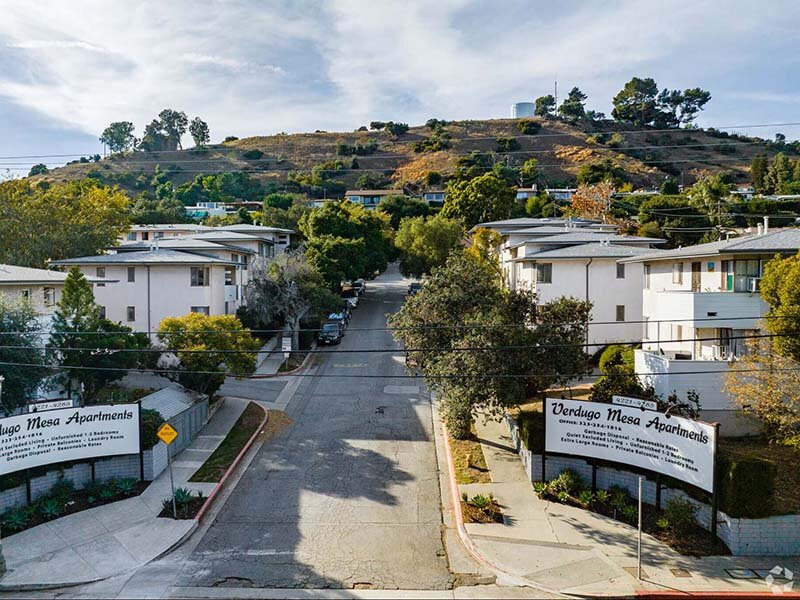 Property Entry | Verdugo Mesa Apartments in Los Angeles, CA