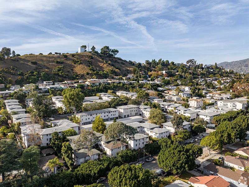 Aerial View | Verdugo Mesa Apartments in Los Angeles, CA