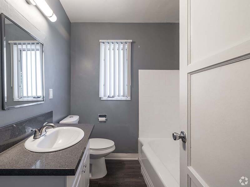 Bathroom | Verdugo Mesa Apartments in Los Angeles, CA