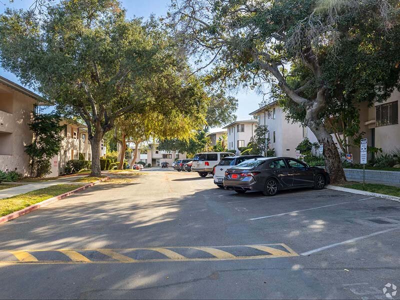 Parking Lot | Verdugo Mesa Apartments in Los Angeles, CA