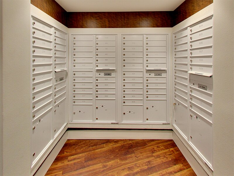 Mail Room | Panomar Apartments in Alameda, CA