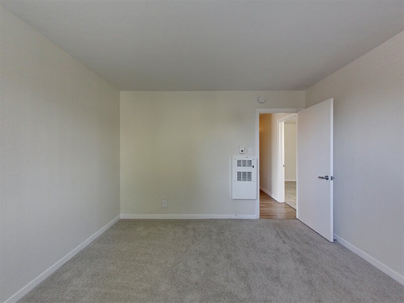Large Bedrooms | Panomar Apartments in Alameda, CA