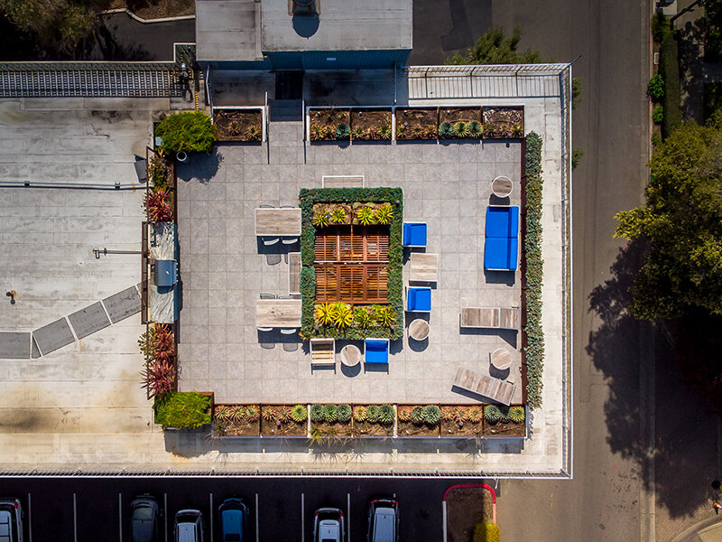 Rooftop Overview | Panomar Apartments in Alameda, CA