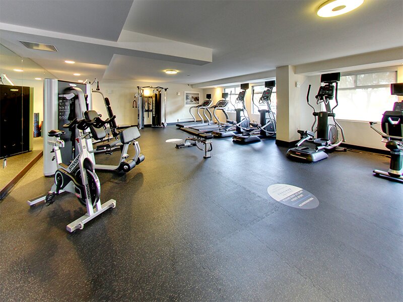 Large Fitness Center | Panomar Apartments in Alameda, CA