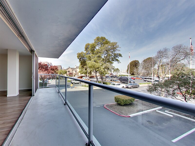 Balcony | Panomar Apartments in Alameda, CA
