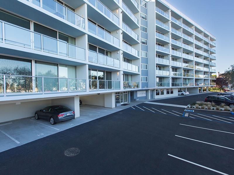 Parking Lot | Panomar Alameda CA Apartments 