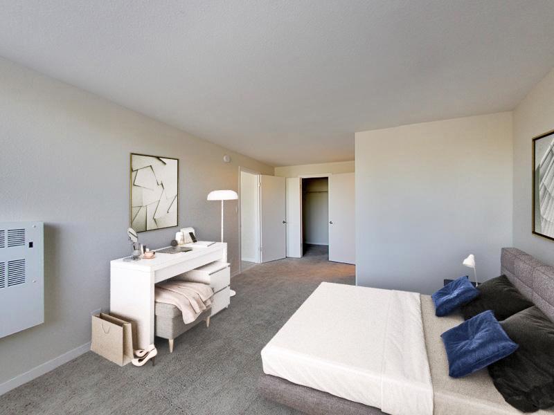 Bedroom |  Panomar Alameda Apartments 