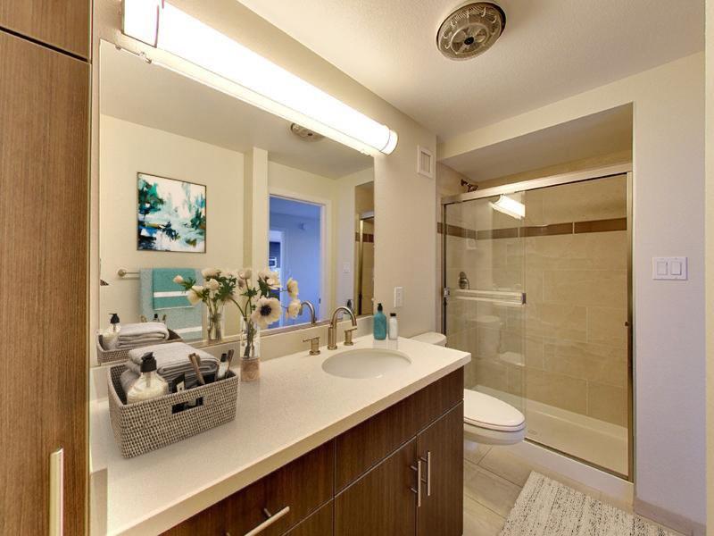 Bathroom | Panomar Alameda Apartments 
