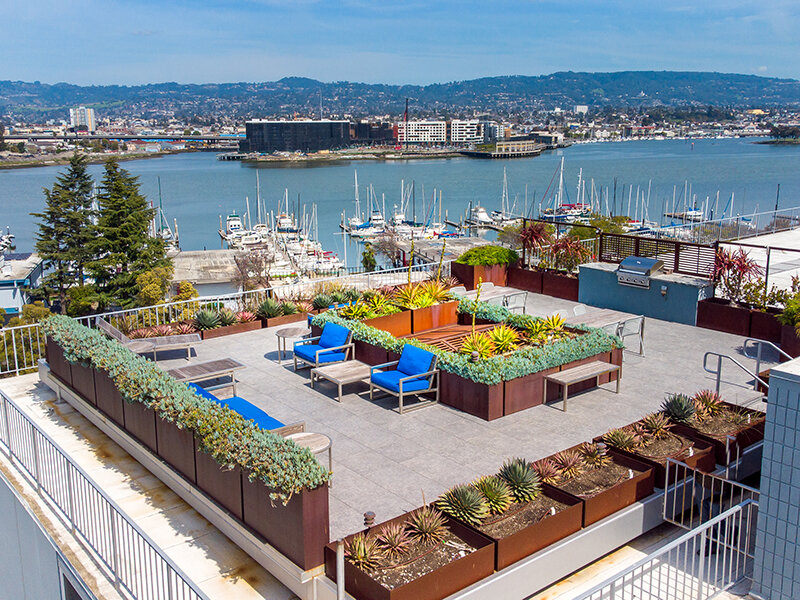 The Rooftop Lounge at Panomar Apartments in Alameda | Panomar Apartments in Alameda, CA