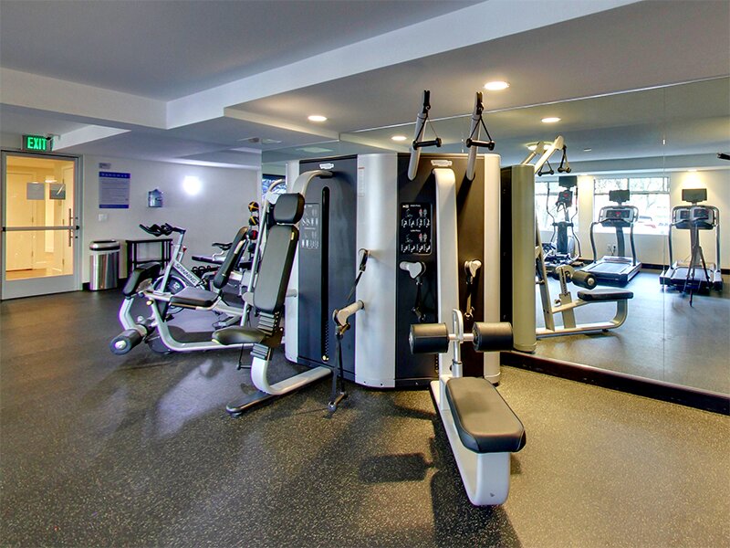 Apartments with a Fitness Center | Panomar Apartments in Alameda, CA