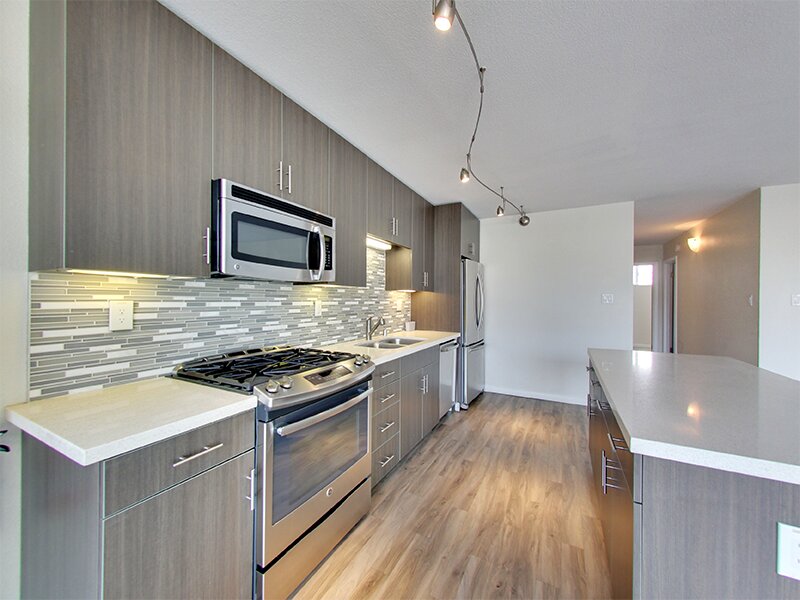 Fully Equipped Kitchen | Panomar Apartments in Alameda, CA
