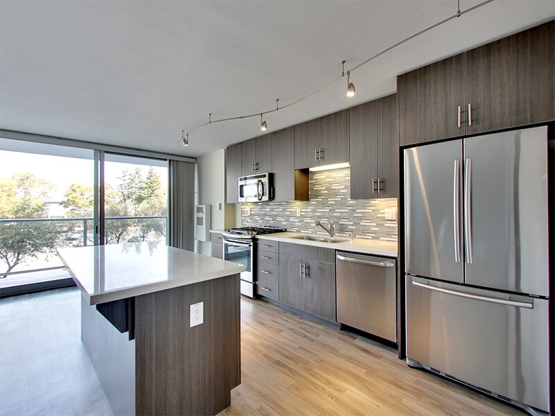 Stainless Steel Appliances | Panomar Apartments in Alameda, CA