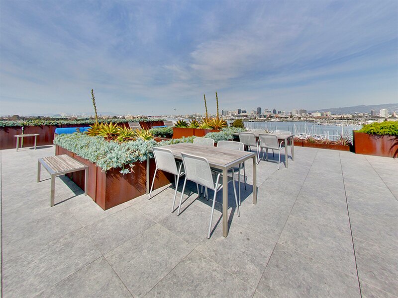 Rooftop | Panomar Apartments in Alameda, CA