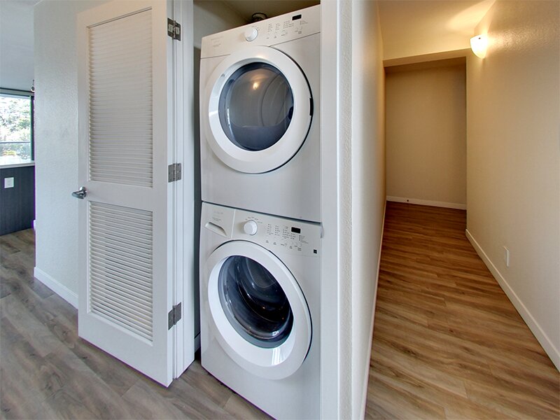 Washer & Dryer | Panomar Apartments in Alameda, CA