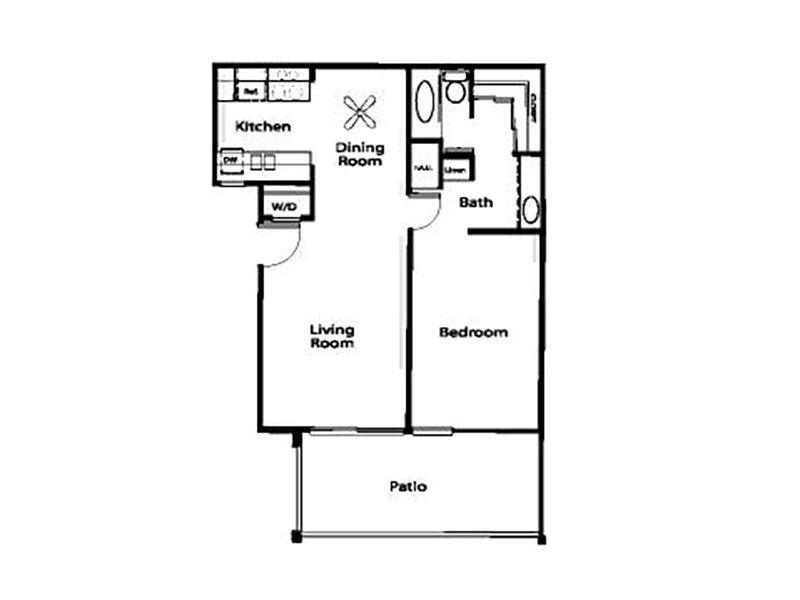 One Bedroom