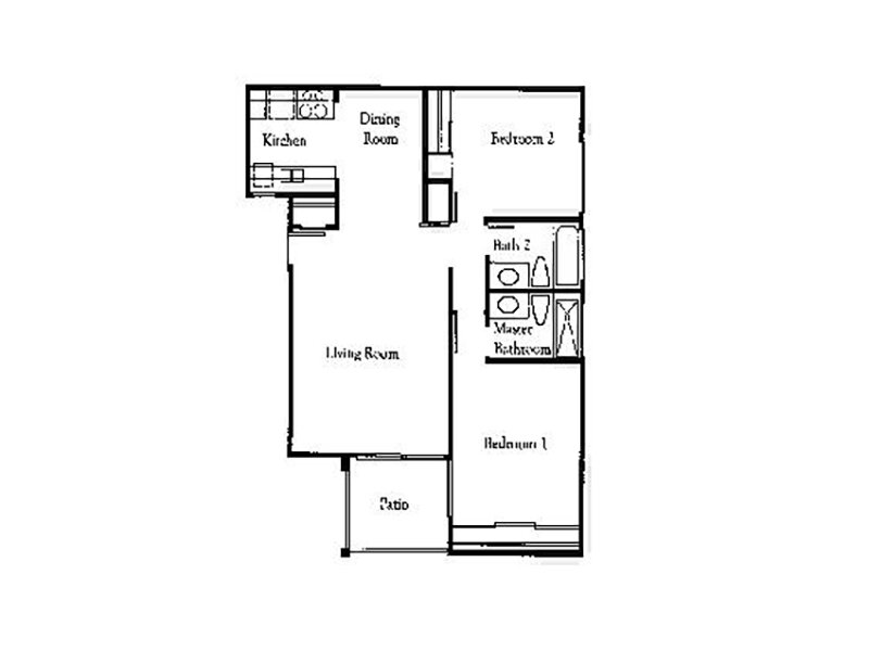 Two Bedroom
