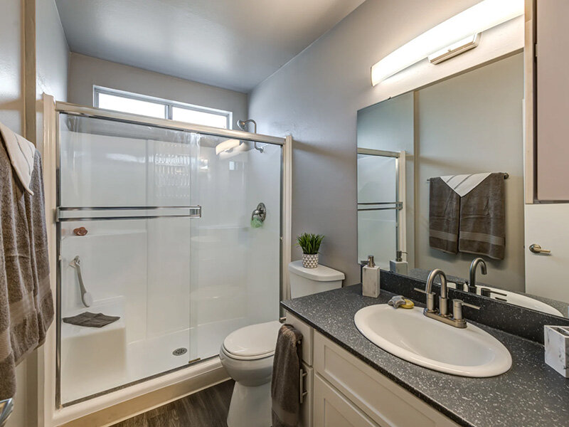 Bathroom | Kendallwood Apartments