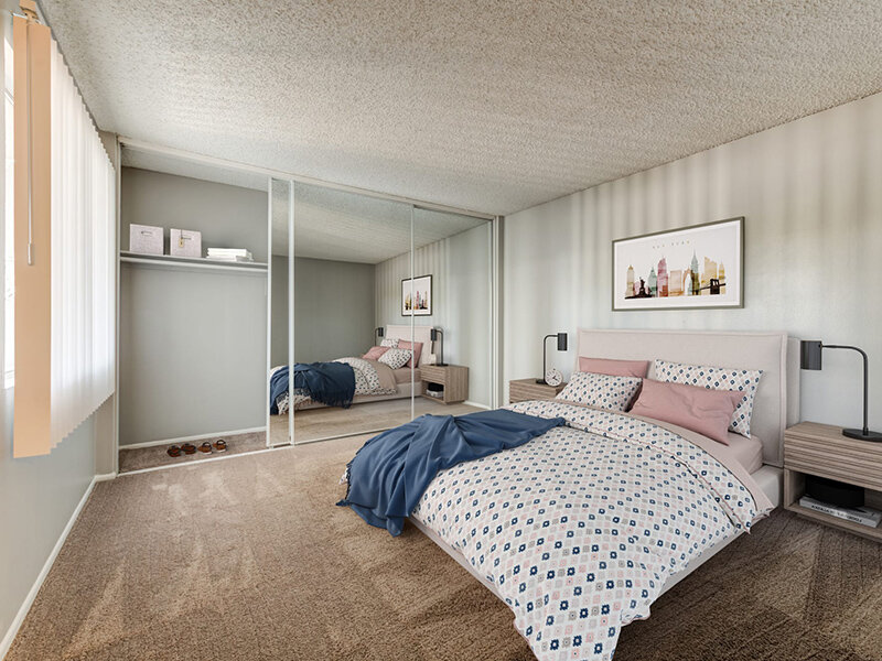 Bedroom | Kendallwood Apartments