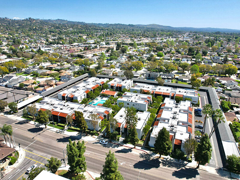 Aerial View | Kendallwood Apartments
