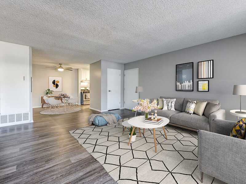 Living Space | Kendallwood Apartments