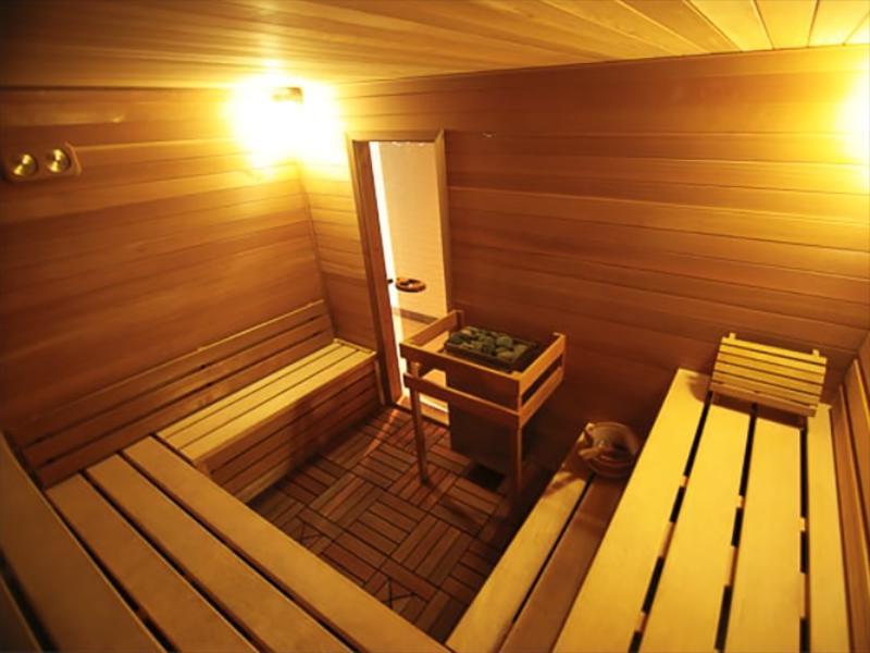 Sauna | The Pinnacle at Nob Hill