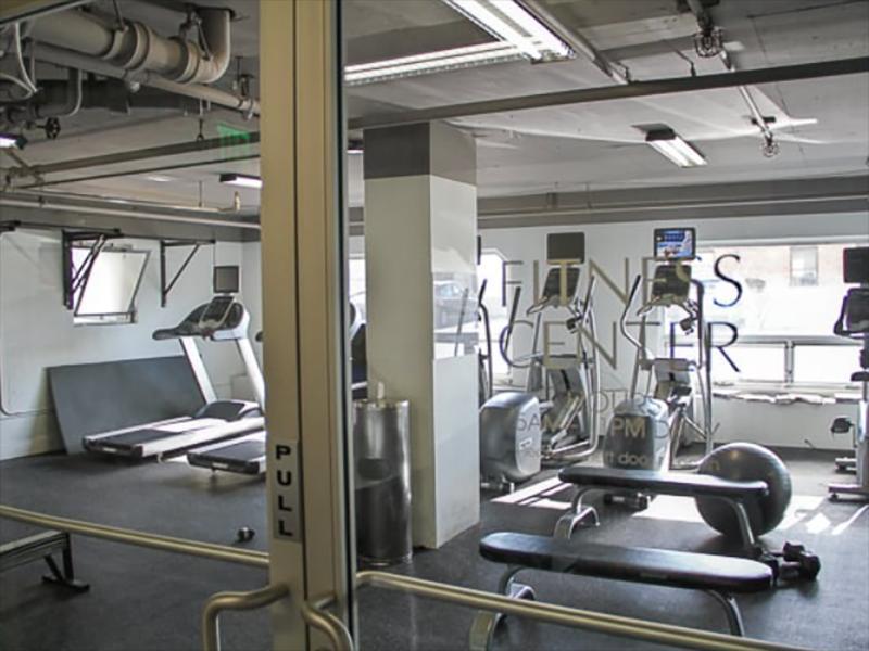 Fitness Center | The Pinnacle at Nob Hill