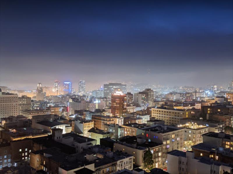 City View | The Pinnacle at Nob Hill in San Francisco