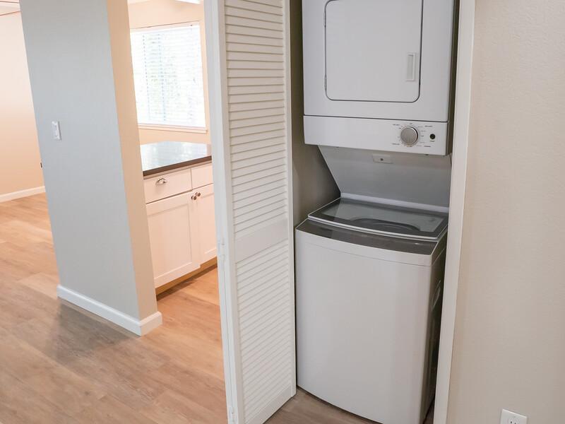 Washer and Dryer | McInnis Park Apartments in San Rafael, CA