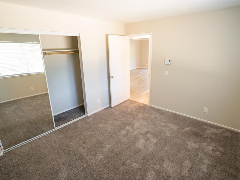 Bedroom Closet | McInnis Park Apartments in San Rafael, CA