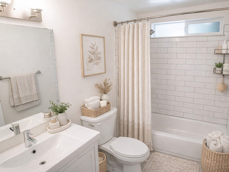 Bathroom with Shower | McInnis Park