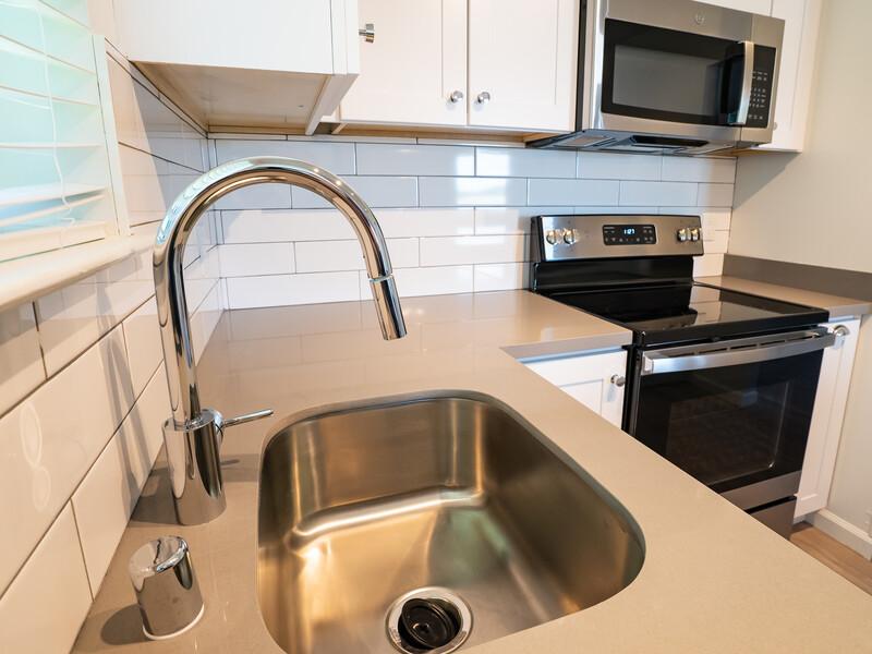 Kitchen Sink | McInnis Park Apartments in San Rafael, CA