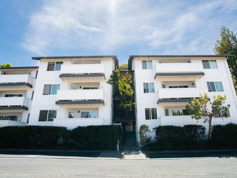 Exterior | McInnis Park Apartments in San Rafael, CA