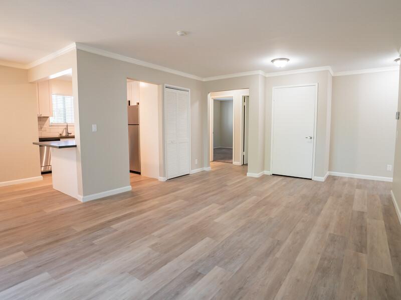 Spacious Floor Plans | McInnis Park Apartments in San Rafael, CA