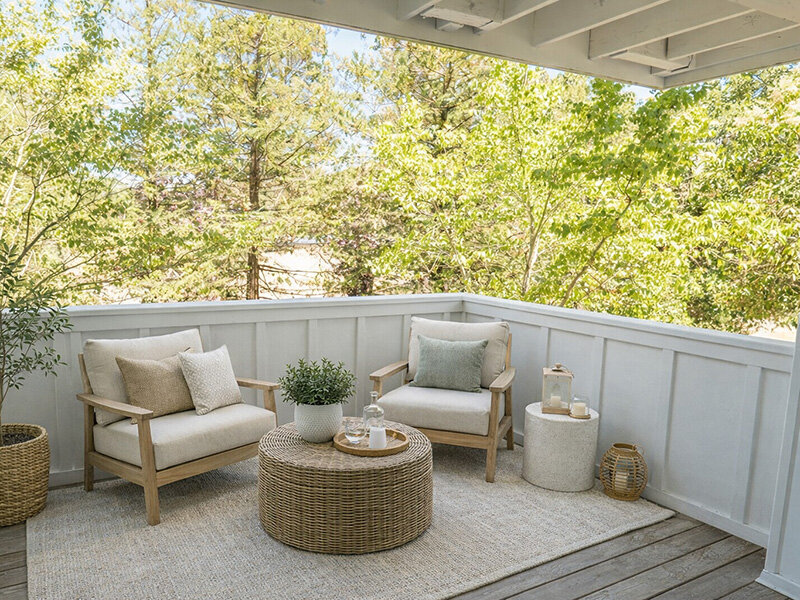 Outdoor Apartment Patio | McInnis Park
